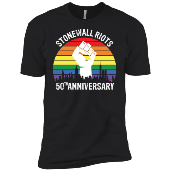 90's Style Stonewall Riots 50th NYC Gay Pride LBGTQ Rights Shirt