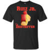 Ruiz Jr. The Destroyer Boxing Shirt