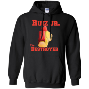 Ruiz Jr. The Destroyer Boxing Shirt