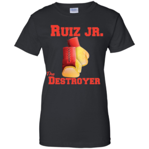 Ruiz Jr. The Destroyer Boxing Shirt