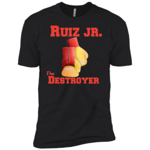 Ruiz Jr. The Destroyer Boxing Shirt