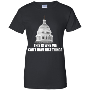 This Is Why We Can’t Have Nice Things Shirt