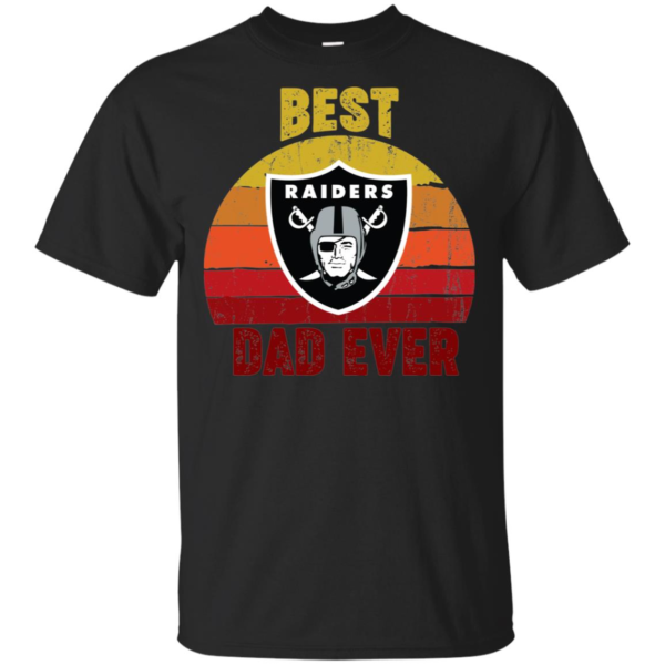 Best Raiders Dad Ever Shirt