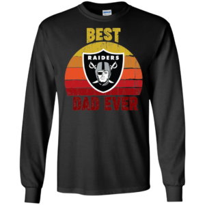 Best Raiders Dad Ever Shirt