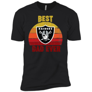 Best Raiders Dad Ever Shirt