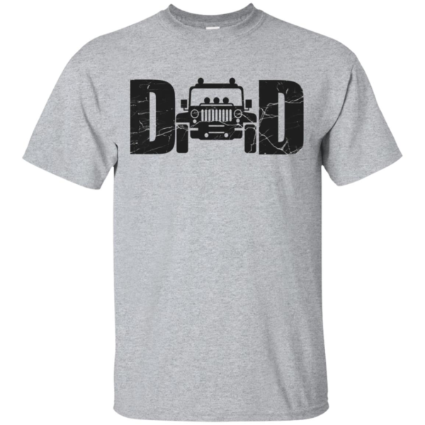 Jeep Dad Shirt