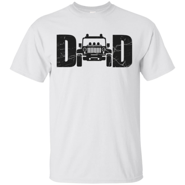 Jeep Dad Shirt