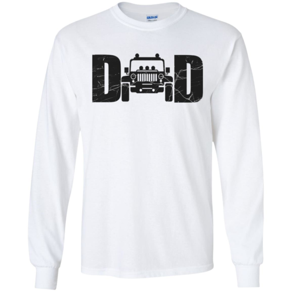 Jeep Dad Shirt