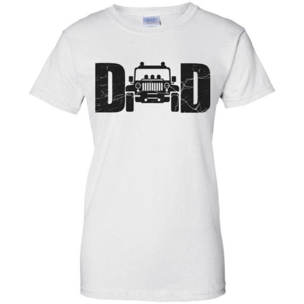 Jeep Dad Shirt