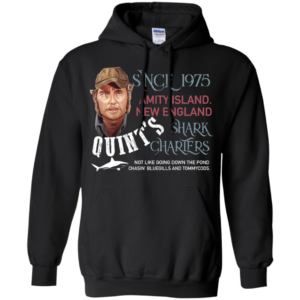 Est 1975 Quint s Shark Fishing Amity Island You Shirt