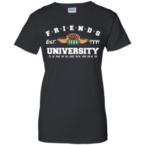 Friends Central Perk University Shirt