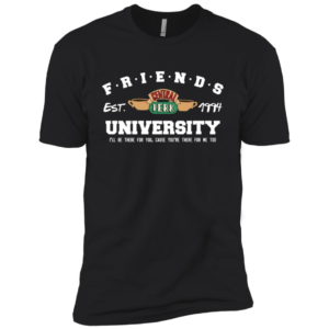 Friends Central Perk University Shirt