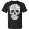 Sketchy Cat Skull Shirt