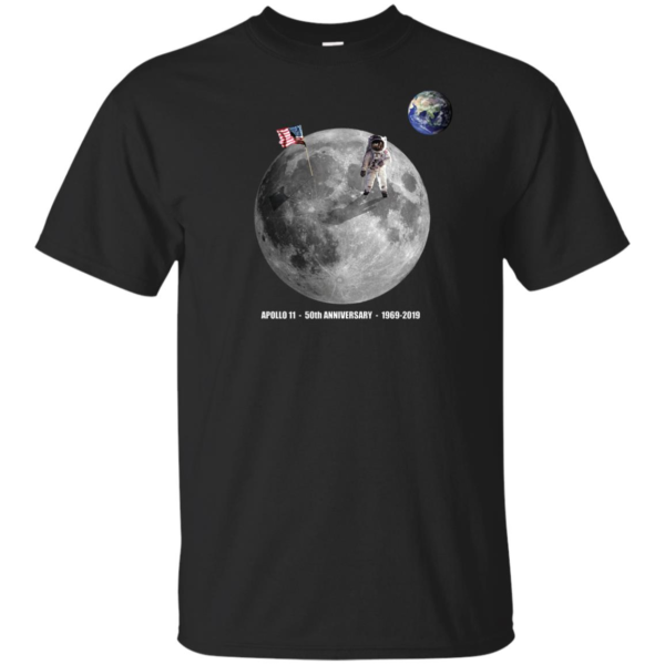 Apollo 11 Moon Landing 50th Anniversary 1969 2019 Shirt