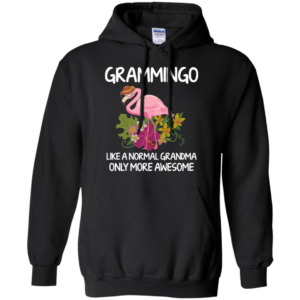 Grammingo Like A Normal Grandma Only More Awesome Shirt