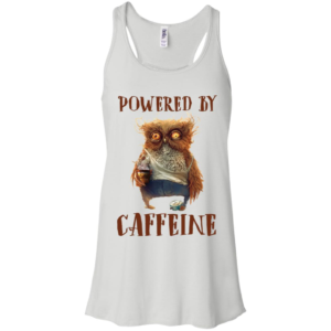 Coffeine Coffe Owl Shirt image Coffeine Coffe Owl Shirt