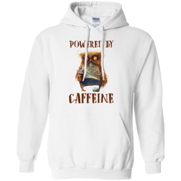 Coffeine Coffe Owl Shirt