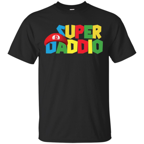 Super Daddio Fathers Day Shirt