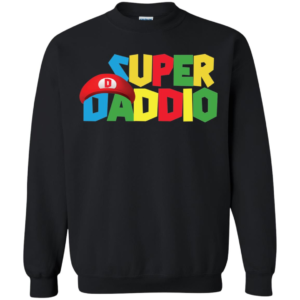 Super Daddio Fathers Day Shirt