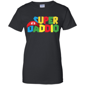 Super Daddio Fathers Day Shirt