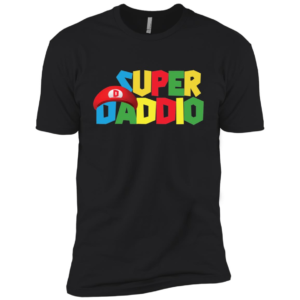 Super Daddio Fathers Day Shirt
