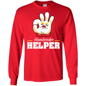 Hamperder Helper Trump Shirt
