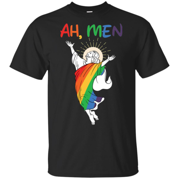 Rainbow Jesus LGBT Awareness Shirt