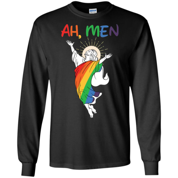 Rainbow Jesus LGBT Awareness Shirt