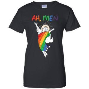 Rainbow Jesus LGBT Awareness Shirt image Rainbow Jesus LGBT Awareness Shirt