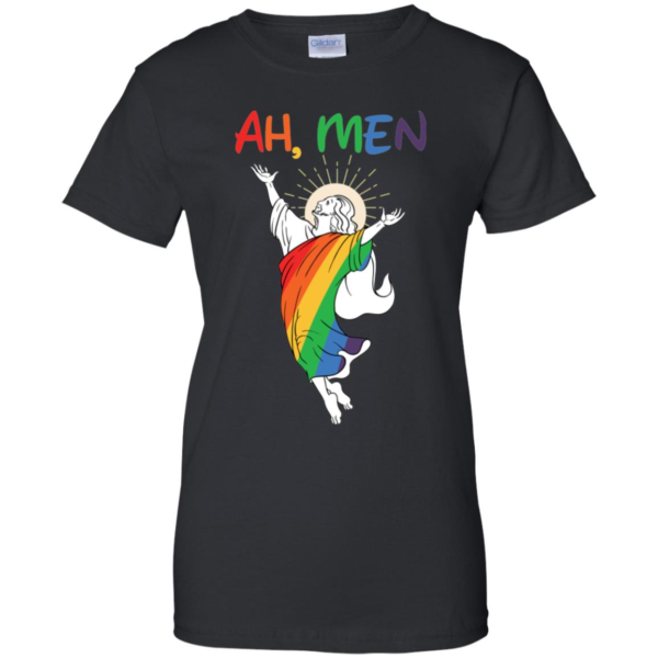 Rainbow Jesus LGBT Awareness Shirt