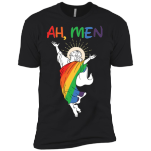 Rainbow Jesus LGBT Awareness Shirt image Rainbow Jesus LGBT Awareness Shirt