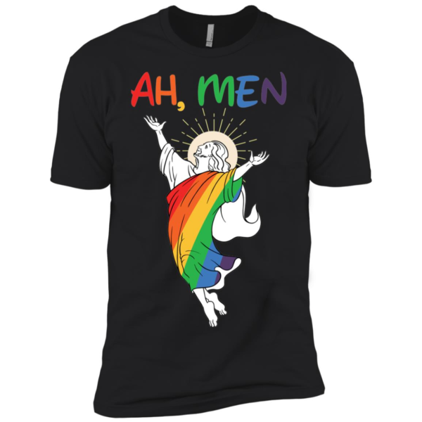 Rainbow Jesus LGBT Awareness Shirt