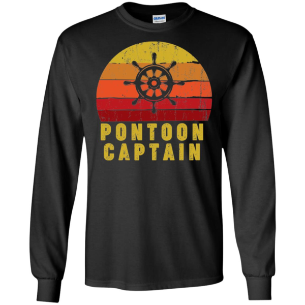 Pontoon Captain Shirt