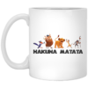Lion King Hakuna Matata Mug