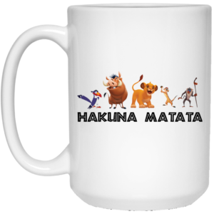 Lion King Hakuna Matata Mug