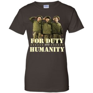The Three Stooges For Duty And Humanity T Shirts