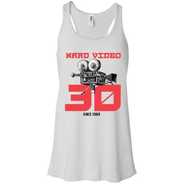 Naro Video Since 1989 Camera Graphic Tee Premium Shirt
