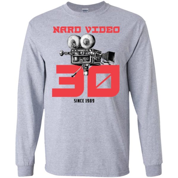Naro Video Since 1989 Camera Graphic Tee Premium Shirt