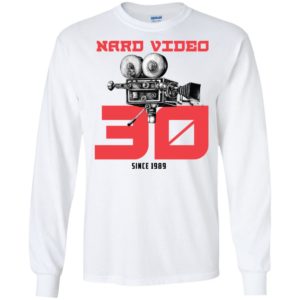 Naro Video Since 1989 Camera Graphic Tee Premium Shirt image Naro Video Since 1989 Camera Graphic Tee Premium Shirt