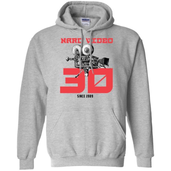 Naro Video Since 1989 Camera Graphic Tee Premium Shirt