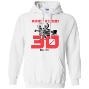 Naro Video Since 1989 Camera Graphic Tee Premium Shirt image Naro Video Since 1989 Camera Graphic Tee Premium Shirt
