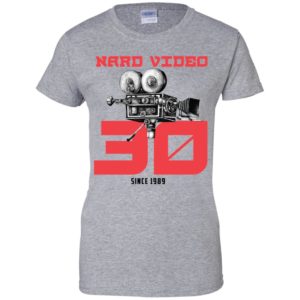 Naro Video Since 1989 Camera Graphic Tee Premium Shirt image Naro Video Since 1989 Camera Graphic Tee Premium Shirt