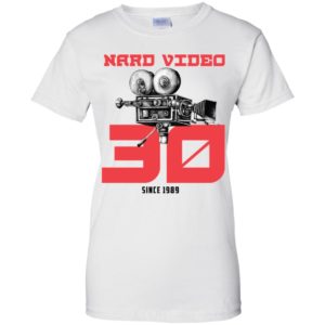 Naro Video Since 1989 Camera Graphic Tee Premium Shirt image Naro Video Since 1989 Camera Graphic Tee Premium Shirt
