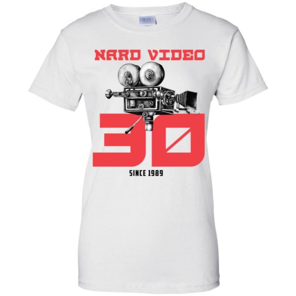 Naro Video Since 1989 Camera Graphic Tee Premium Shirt
