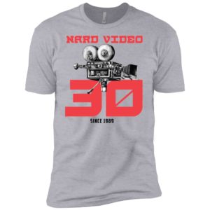 Naro Video Since 1989 Camera Graphic Tee Premium Shirt image Naro Video Since 1989 Camera Graphic Tee Premium Shirt