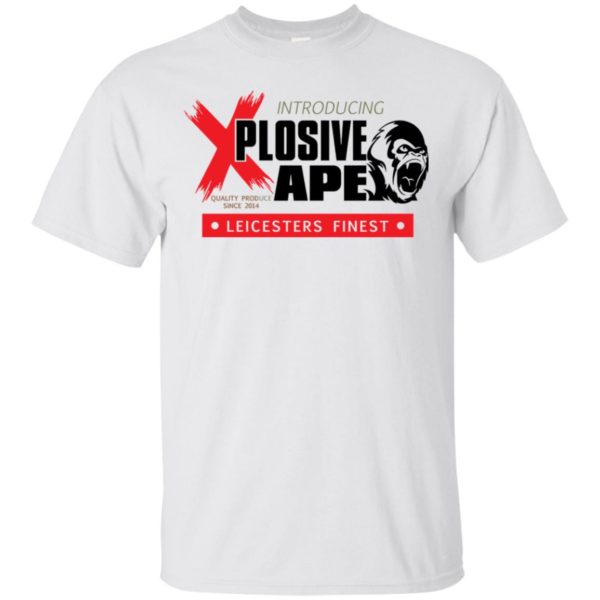 Introducing Plosive Ape Leicesters Finest Shirt
