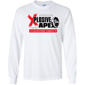 Introducing Plosive Ape Leicesters Finest Shirt