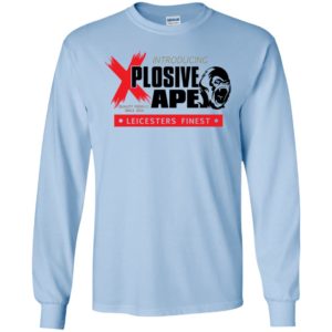 Introducing Plosive Ape Leicesters Finest Shirt
