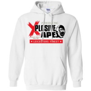 Introducing Plosive Ape Leicesters Finest Shirt