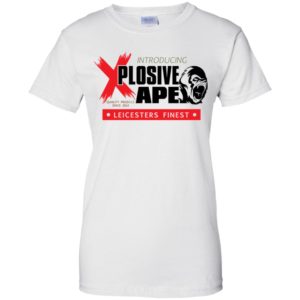 Introducing Plosive Ape Leicesters Finest Shirt